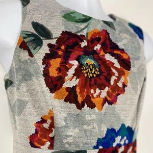 Calvin Klein Women’s Sleeveless Floral Fit & Flare Dress – Size 8